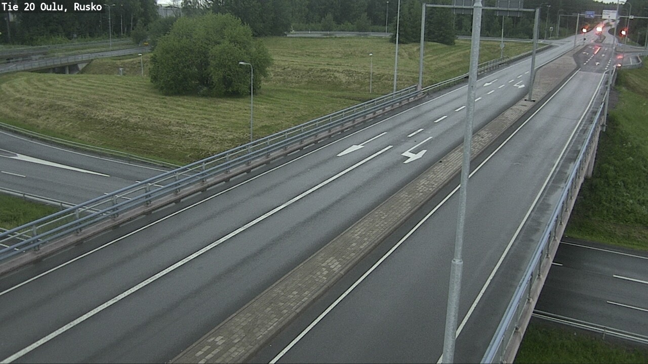 Kelikamerat Kuva Tie 20 Oulu, Rusko, Oulu, Pohjois-Pohjanmaa