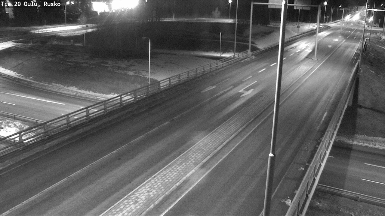 Kelikamerat Kuva Tie 20 Oulu, Rusko, Oulu, Pohjois-Pohjanmaa