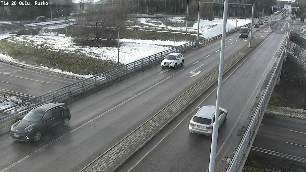 Kelikamerat Kuva Tie 20 Oulu, Rusko, Oulu, Pohjois-Pohjanmaa