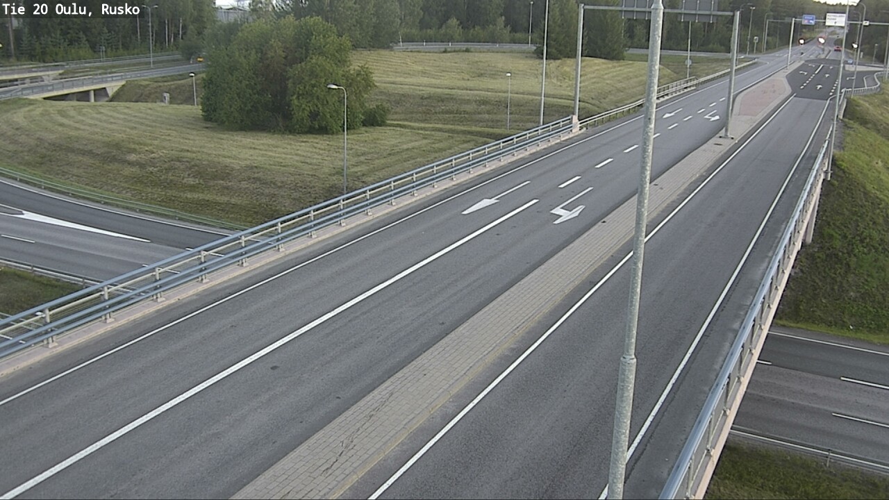 Kelikamerat Kuva Tie 20 Oulu, Rusko, Oulu, Pohjois-Pohjanmaa
