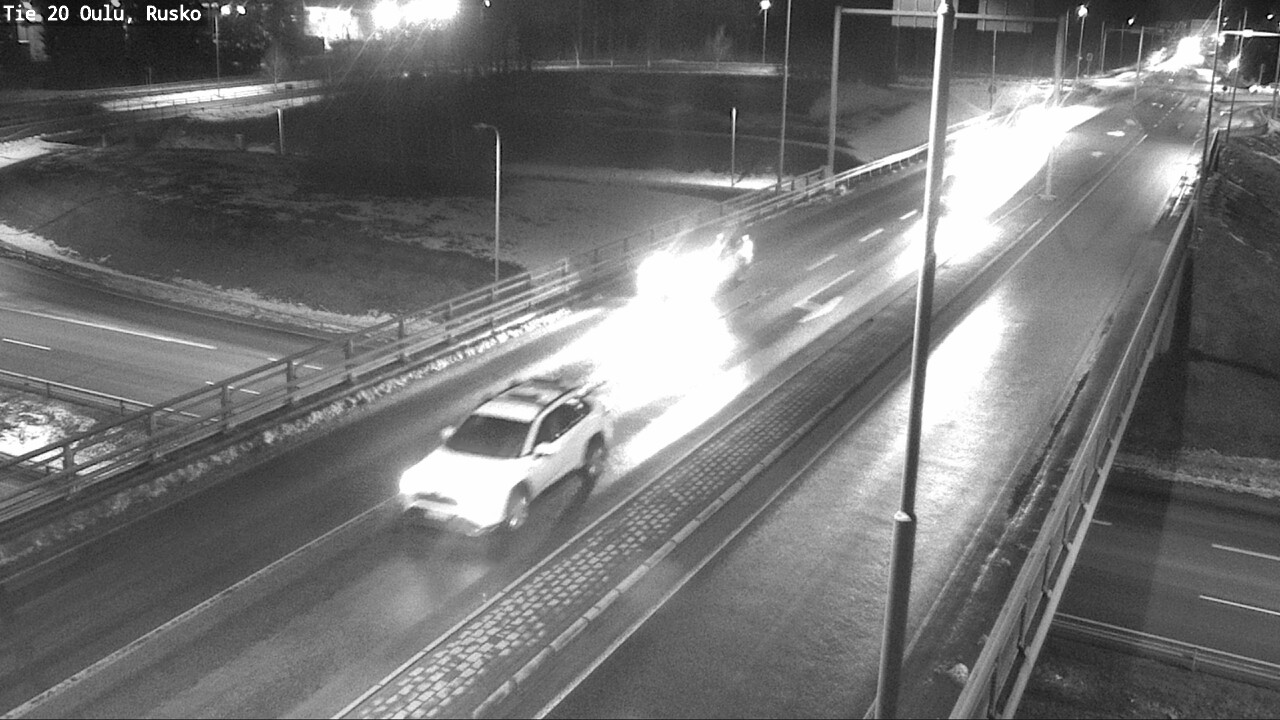 Kelikamerat Kuva Tie 20 Oulu, Rusko, Oulu, Pohjois-Pohjanmaa