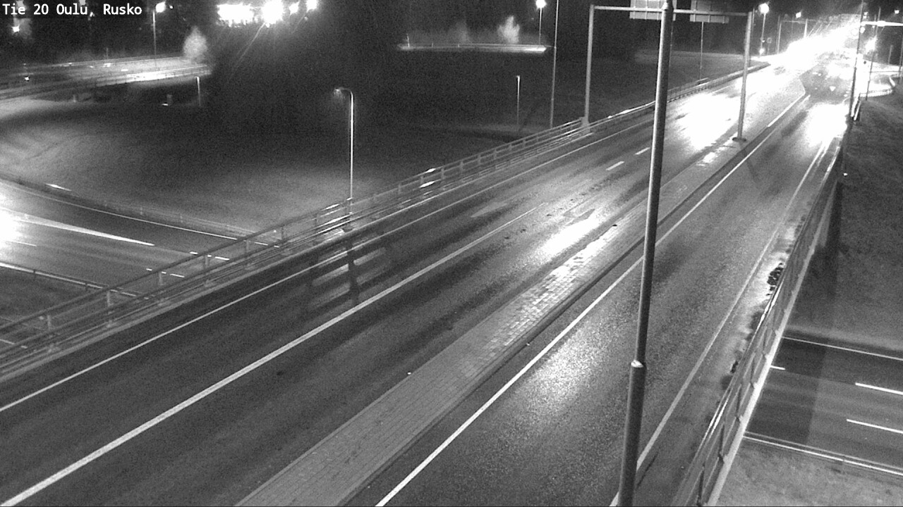 Kelikamerat Kuva Tie 20 Oulu, Rusko, Oulu, Pohjois-Pohjanmaa