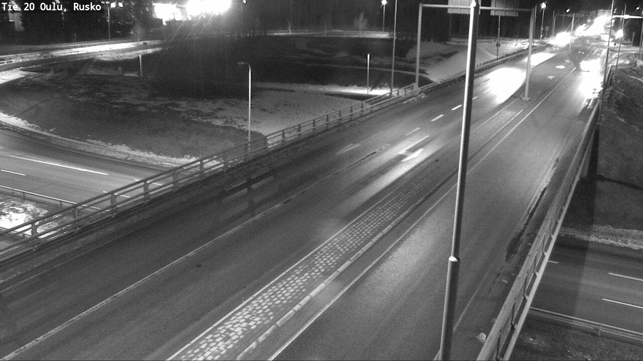 Kelikamerat Kuva Tie 20 Oulu, Rusko, Oulu, Pohjois-Pohjanmaa