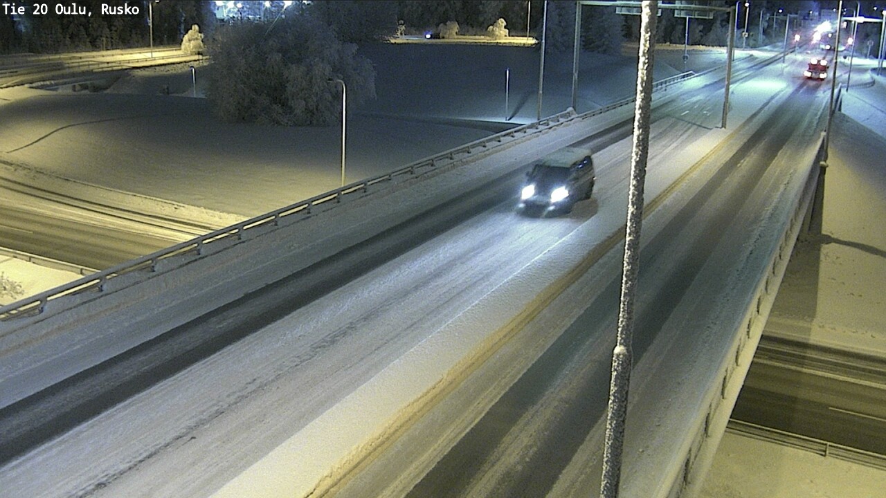 Kelikamerat Kuva Tie 20 Oulu, Rusko, Oulu, Pohjois-Pohjanmaa