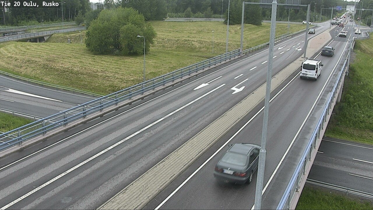 Kelikamerat Kuva Tie 20 Oulu, Rusko, Oulu, Pohjois-Pohjanmaa