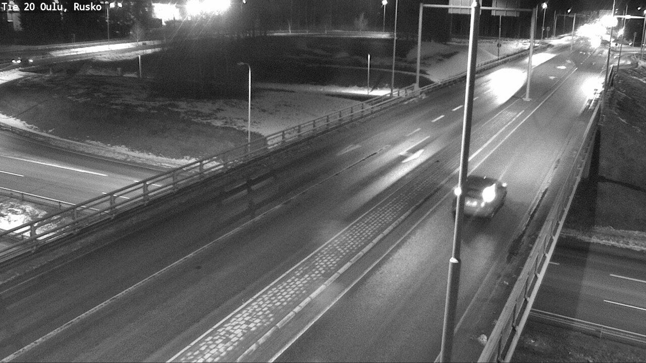 Kelikamerat Kuva Tie 20 Oulu, Rusko, Oulu, Pohjois-Pohjanmaa