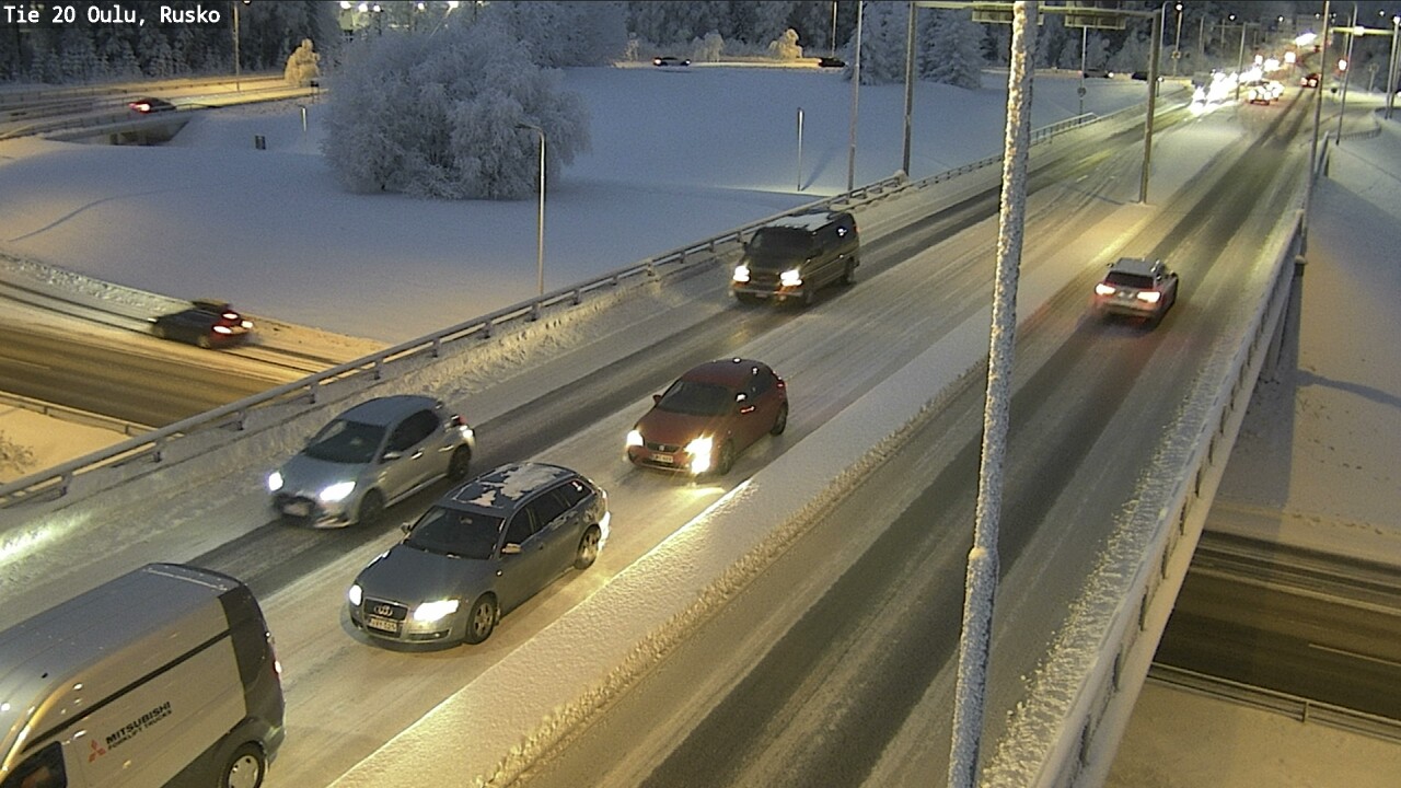 Kelikamerat Kuva Tie 20 Oulu, Rusko, Oulu, Pohjois-Pohjanmaa