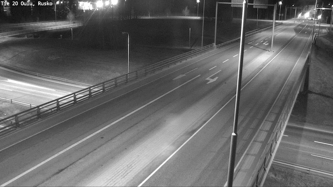 Kelikamerat Kuva Tie 20 Oulu, Rusko, Oulu, Pohjois-Pohjanmaa
