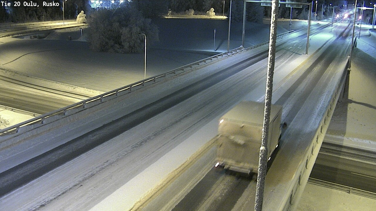 Kelikamerat Kuva Tie 20 Oulu, Rusko, Oulu, Pohjois-Pohjanmaa