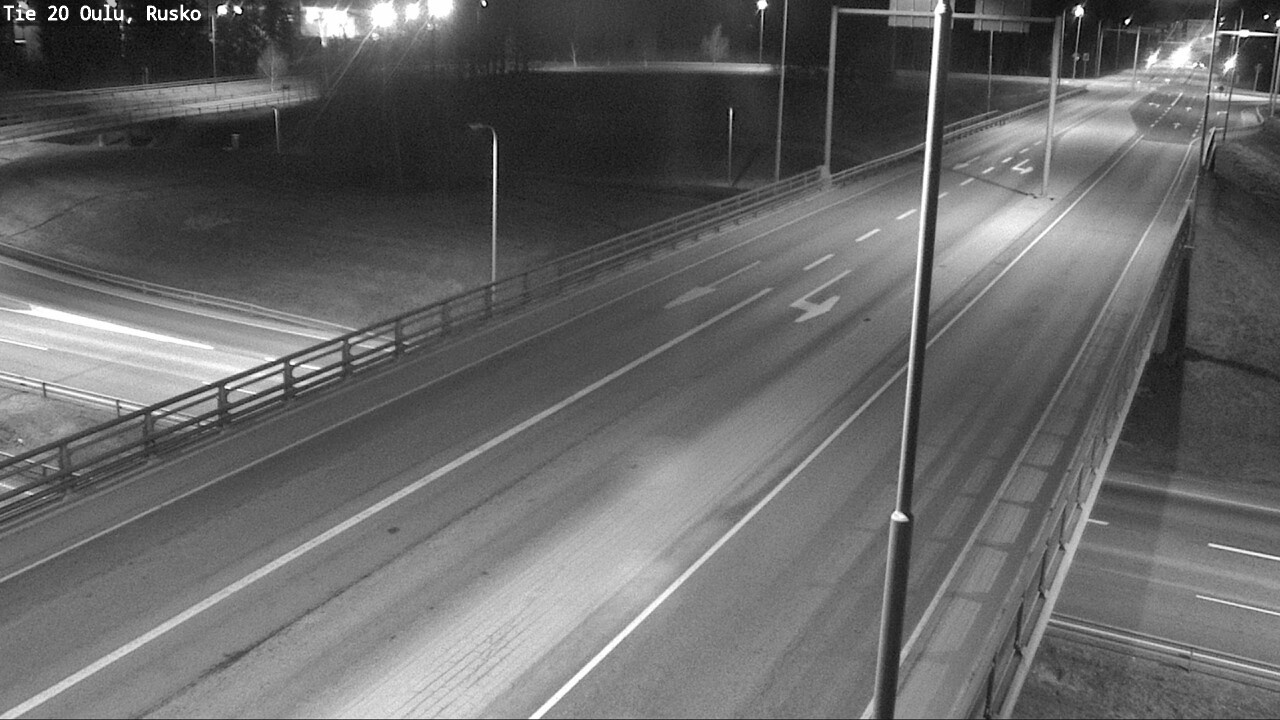 Kelikamerat Kuva Tie 20 Oulu, Rusko, Oulu, Pohjois-Pohjanmaa