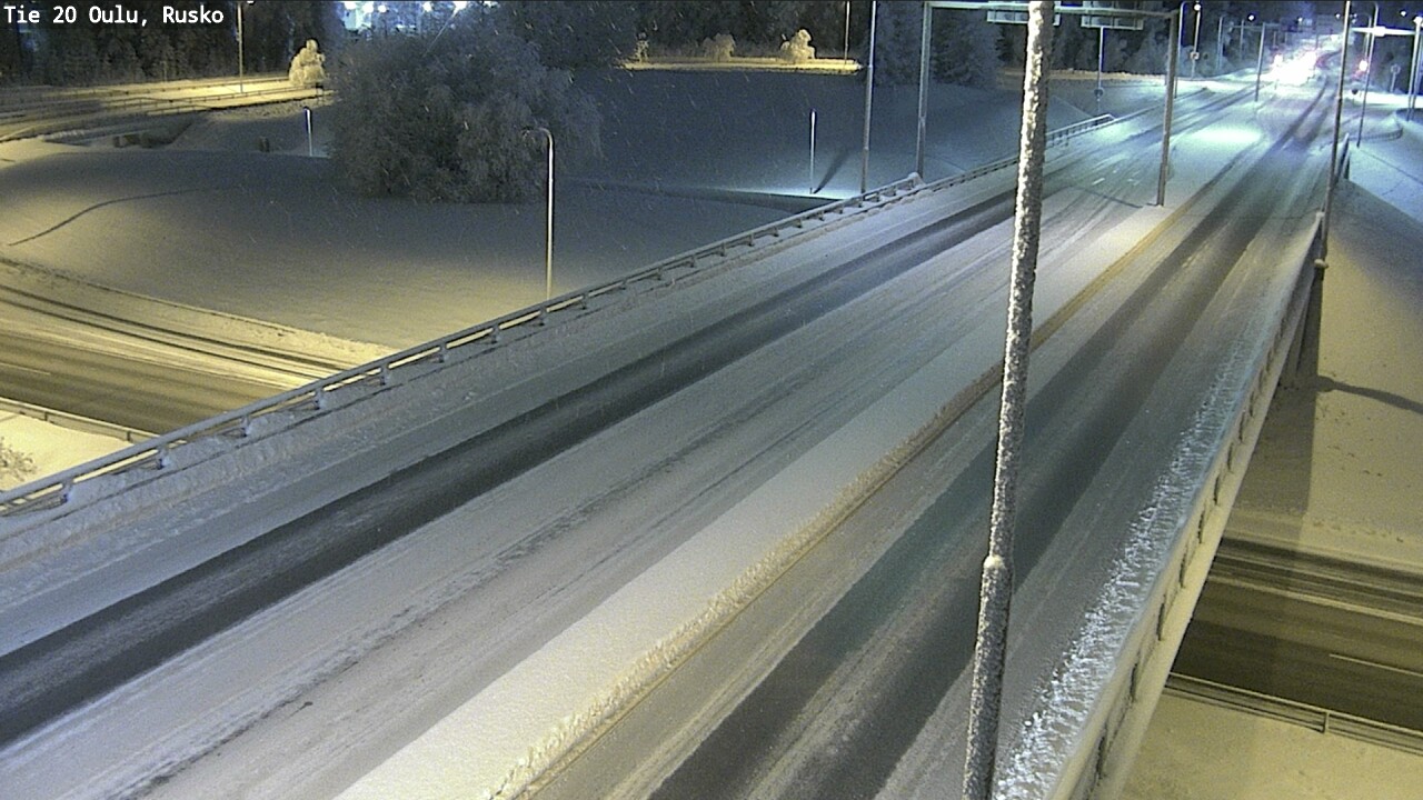 Kelikamerat Kuva Tie 20 Oulu, Rusko, Oulu, Pohjois-Pohjanmaa