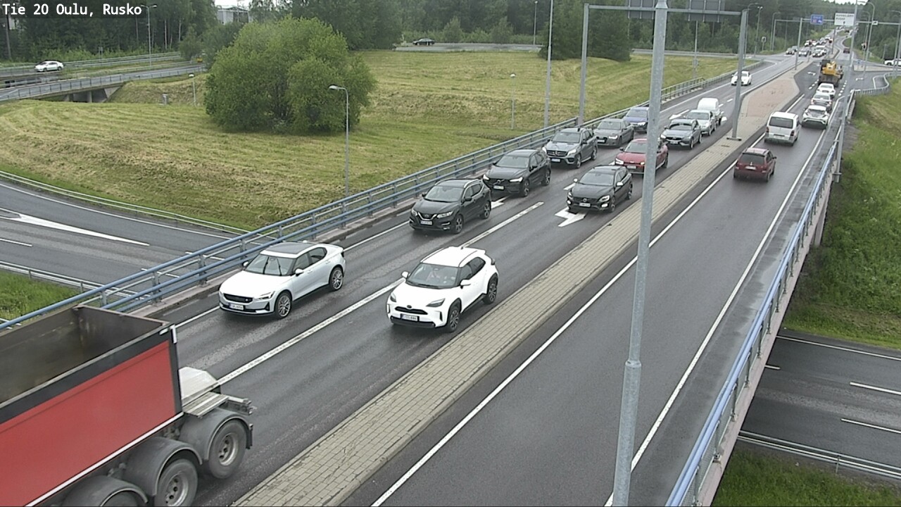 Kelikamerat Kuva Tie 20 Oulu, Rusko, Oulu, Pohjois-Pohjanmaa