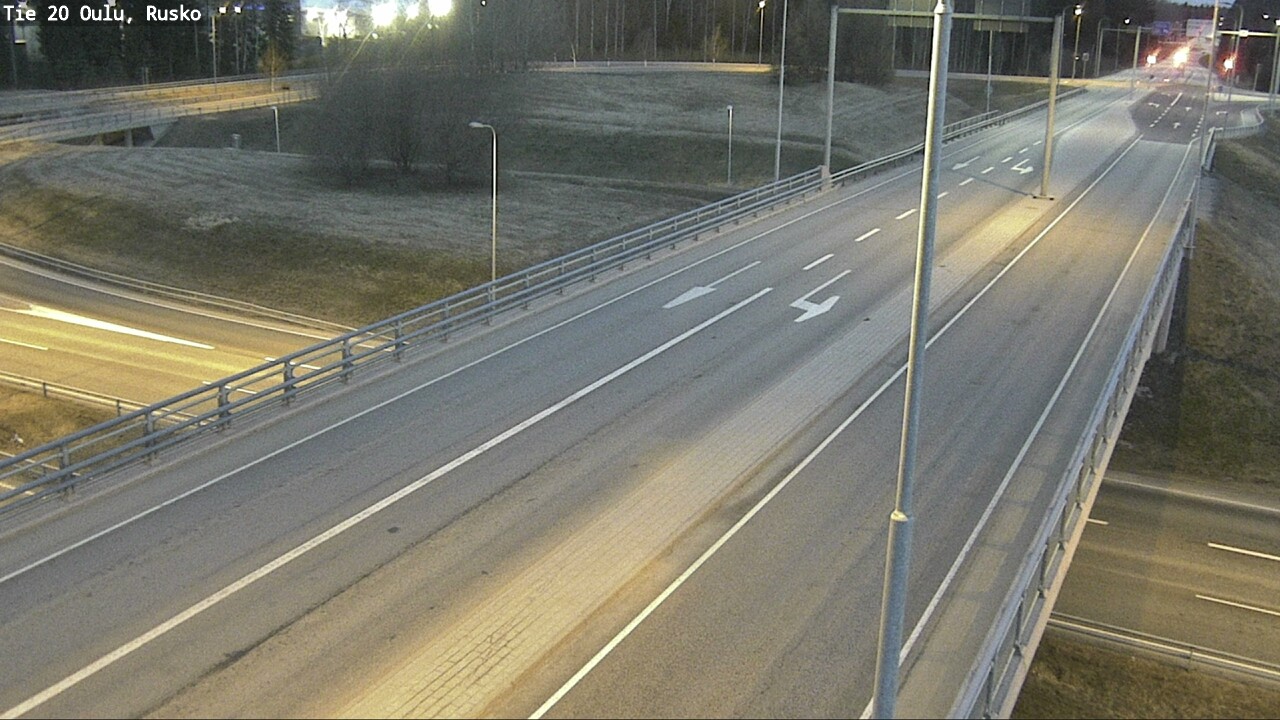 Kelikamerat Kuva Tie 20 Oulu, Rusko, Oulu, Pohjois-Pohjanmaa
