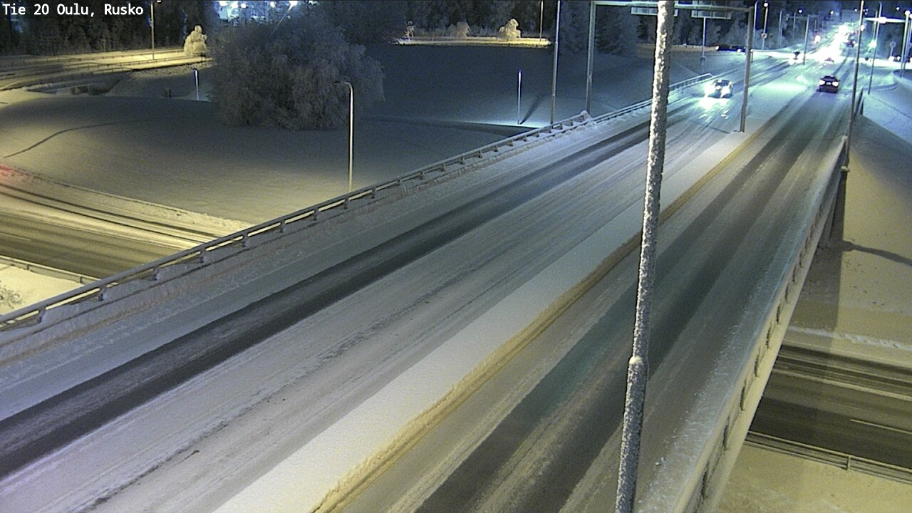 Kelikamerat Kuva Tie 20 Oulu, Rusko, Oulu, Pohjois-Pohjanmaa