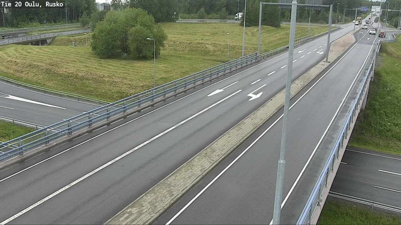 Kelikamerat Kuva Tie 20 Oulu, Rusko, Oulu, Pohjois-Pohjanmaa