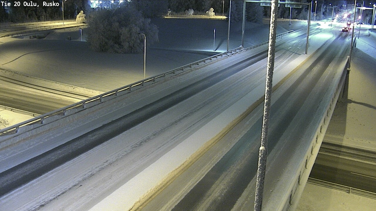 Kelikamerat Kuva Tie 20 Oulu, Rusko, Oulu, Pohjois-Pohjanmaa