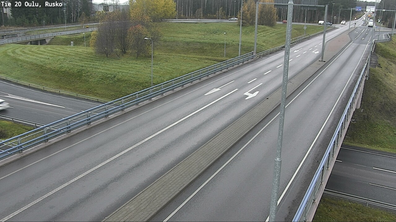 Kelikamerat Kuva Tie 20 Oulu, Rusko, Oulu, Pohjois-Pohjanmaa