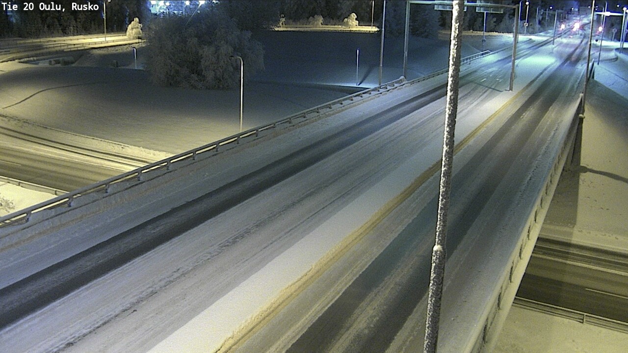 Kelikamerat Kuva Tie 20 Oulu, Rusko, Oulu, Pohjois-Pohjanmaa