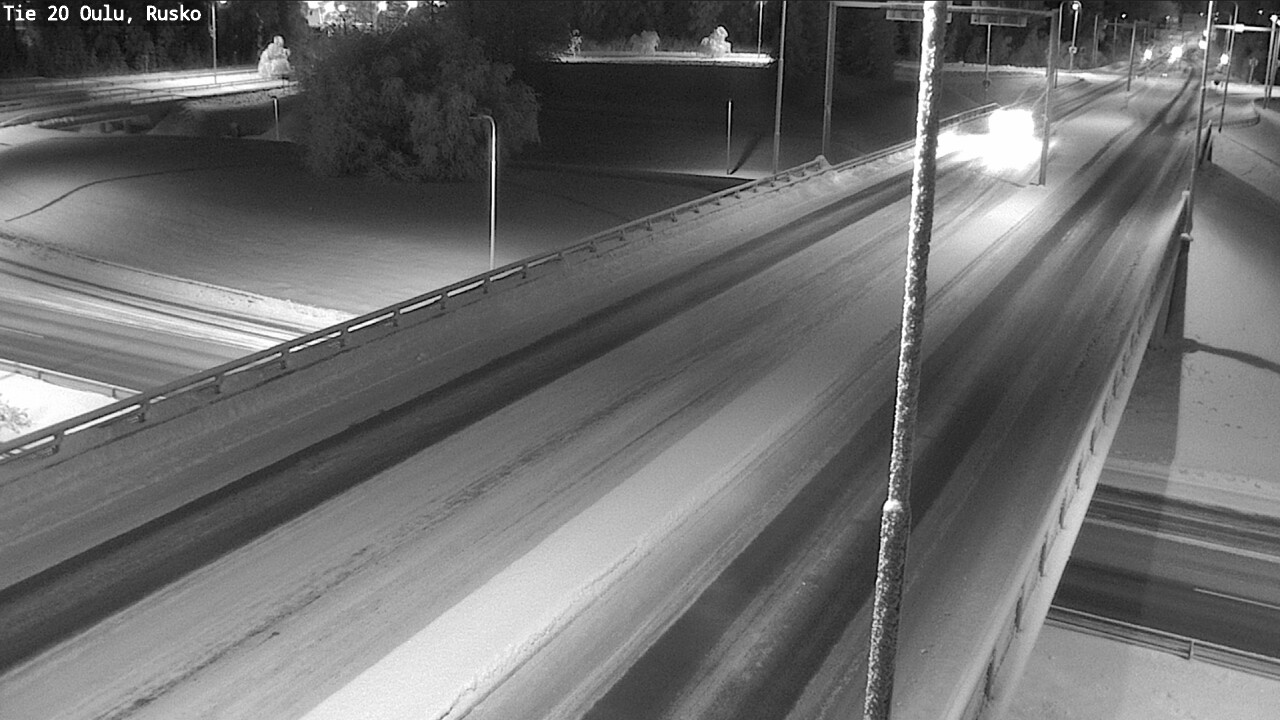 Kelikamerat Kuva Tie 20 Oulu, Rusko, Oulu, Pohjois-Pohjanmaa