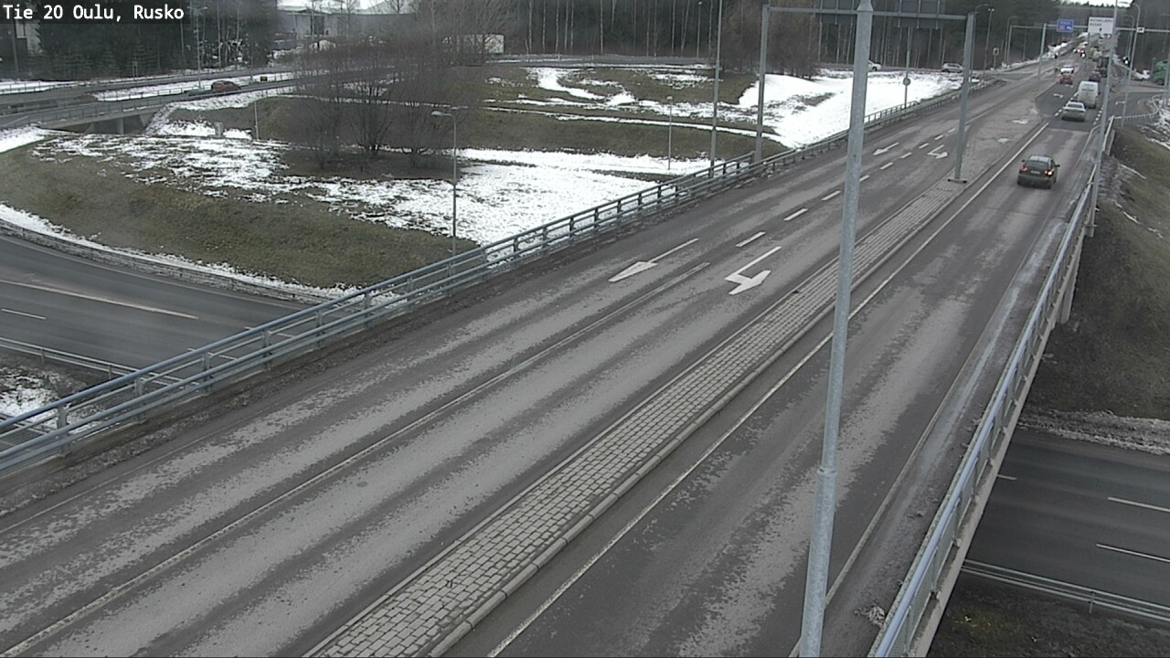 Kelikamerat Kuva Tie 20 Oulu, Rusko, Oulu, Pohjois-Pohjanmaa