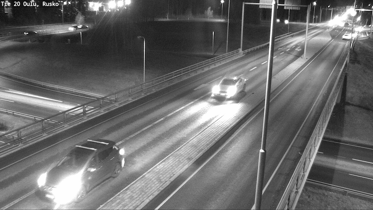 Kelikamerat Kuva Tie 20 Oulu, Rusko, Oulu, Pohjois-Pohjanmaa