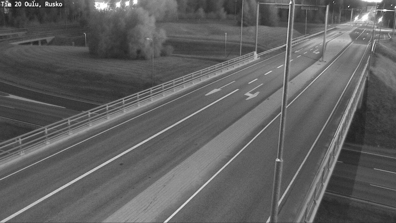 Kelikamerat Kuva Tie 20 Oulu, Rusko, Oulu, Pohjois-Pohjanmaa