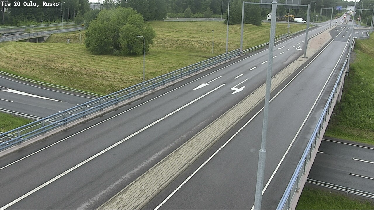 Kelikamerat Kuva Tie 20 Oulu, Rusko, Oulu, Pohjois-Pohjanmaa