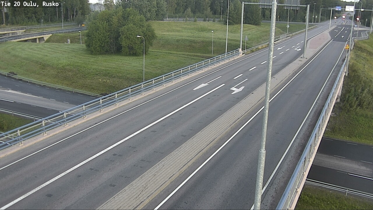 Kelikamerat Kuva Tie 20 Oulu, Rusko, Oulu, Pohjois-Pohjanmaa