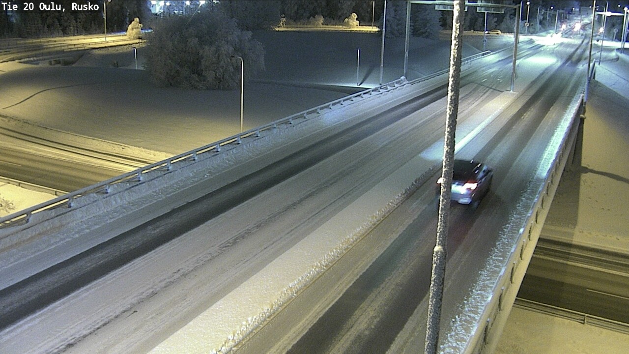Kelikamerat Kuva Tie 20 Oulu, Rusko, Oulu, Pohjois-Pohjanmaa