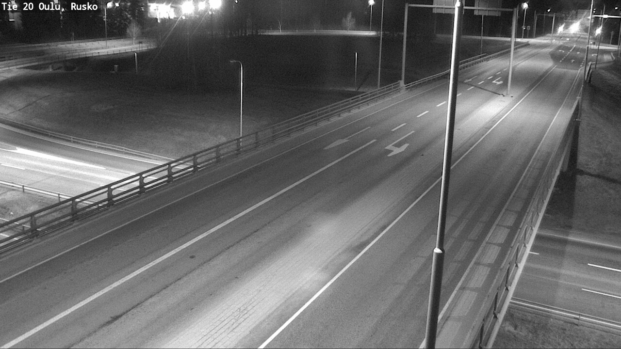 Kelikamerat Kuva Tie 20 Oulu, Rusko, Oulu, Pohjois-Pohjanmaa