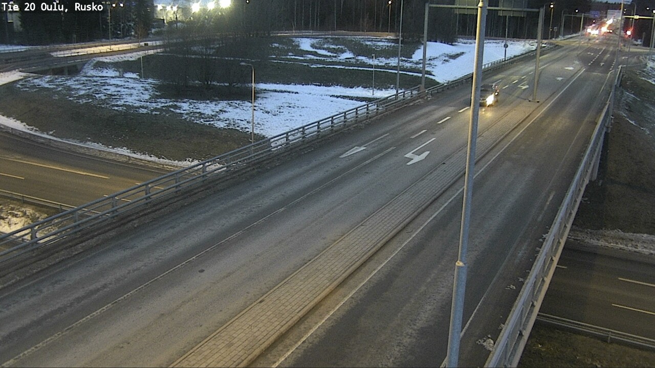 Kelikamerat Kuva Tie 20 Oulu, Rusko, Oulu, Pohjois-Pohjanmaa