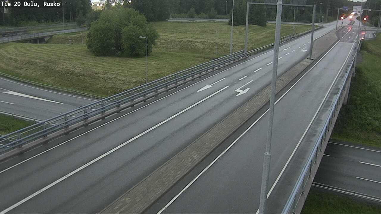 Kelikamerat Kuva Tie 20 Oulu, Rusko, Oulu, Pohjois-Pohjanmaa