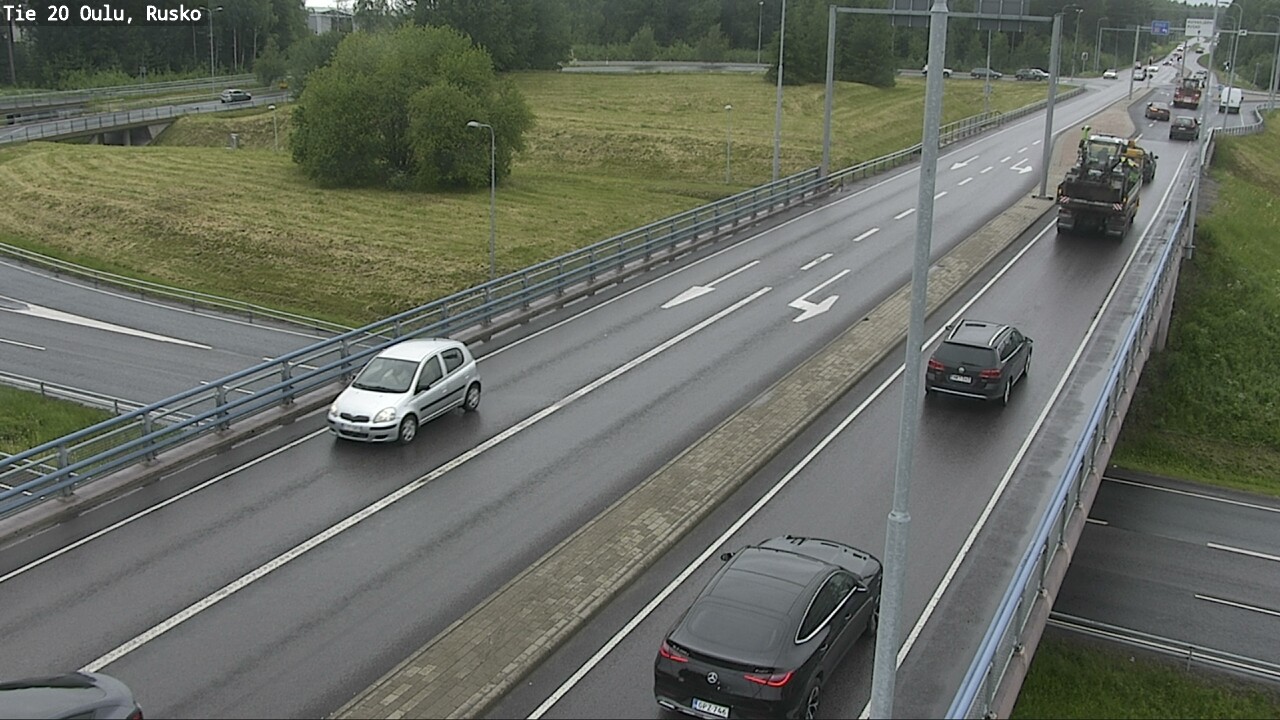 Kelikamerat Kuva Tie 20 Oulu, Rusko, Oulu, Pohjois-Pohjanmaa
