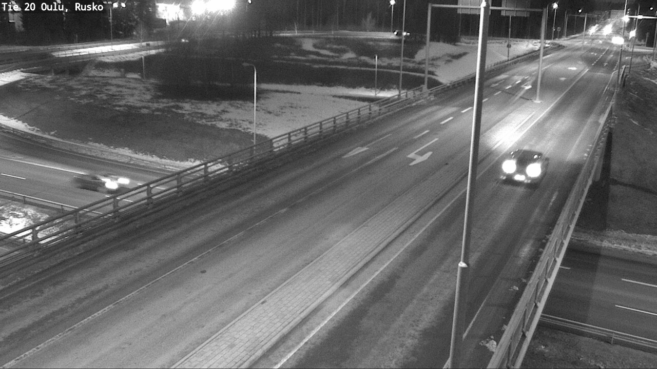 Kelikamerat Kuva Tie 20 Oulu, Rusko, Oulu, Pohjois-Pohjanmaa