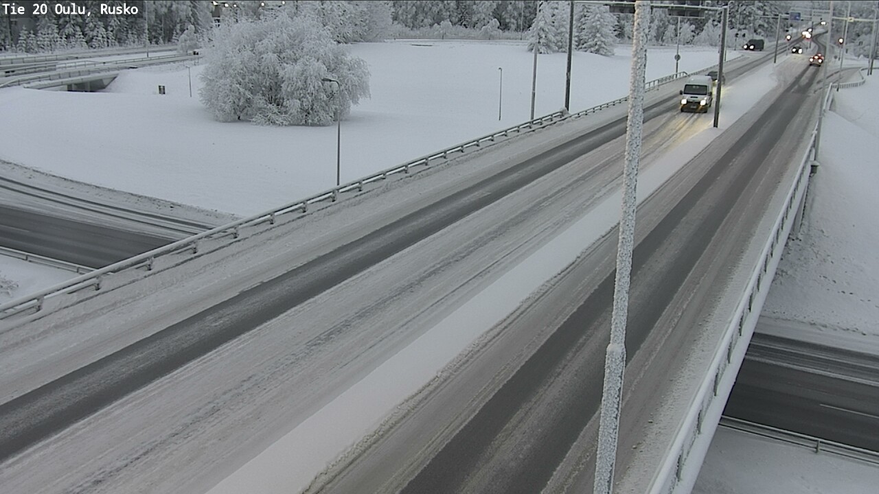 Kelikamerat Kuva Tie 20 Oulu, Rusko, Oulu, Pohjois-Pohjanmaa