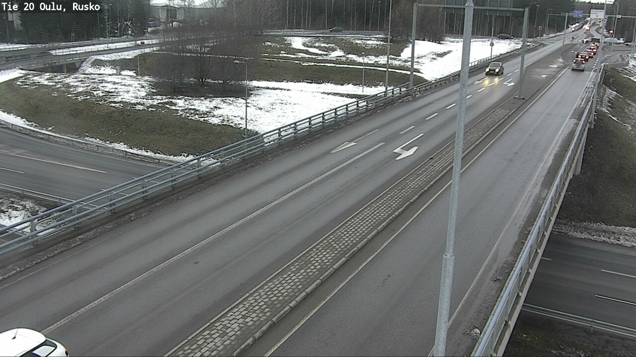 Kelikamerat Kuva Tie 20 Oulu, Rusko, Oulu, Pohjois-Pohjanmaa