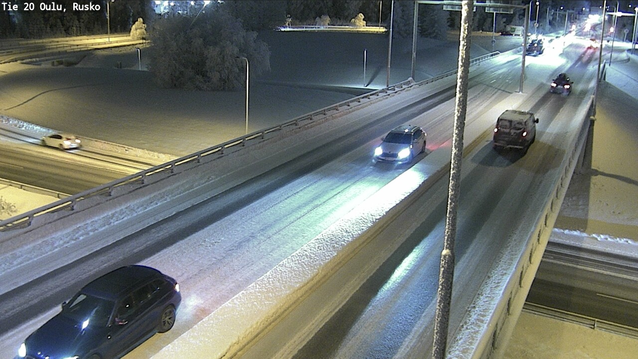 Kelikamerat Kuva Tie 20 Oulu, Rusko, Oulu, Pohjois-Pohjanmaa