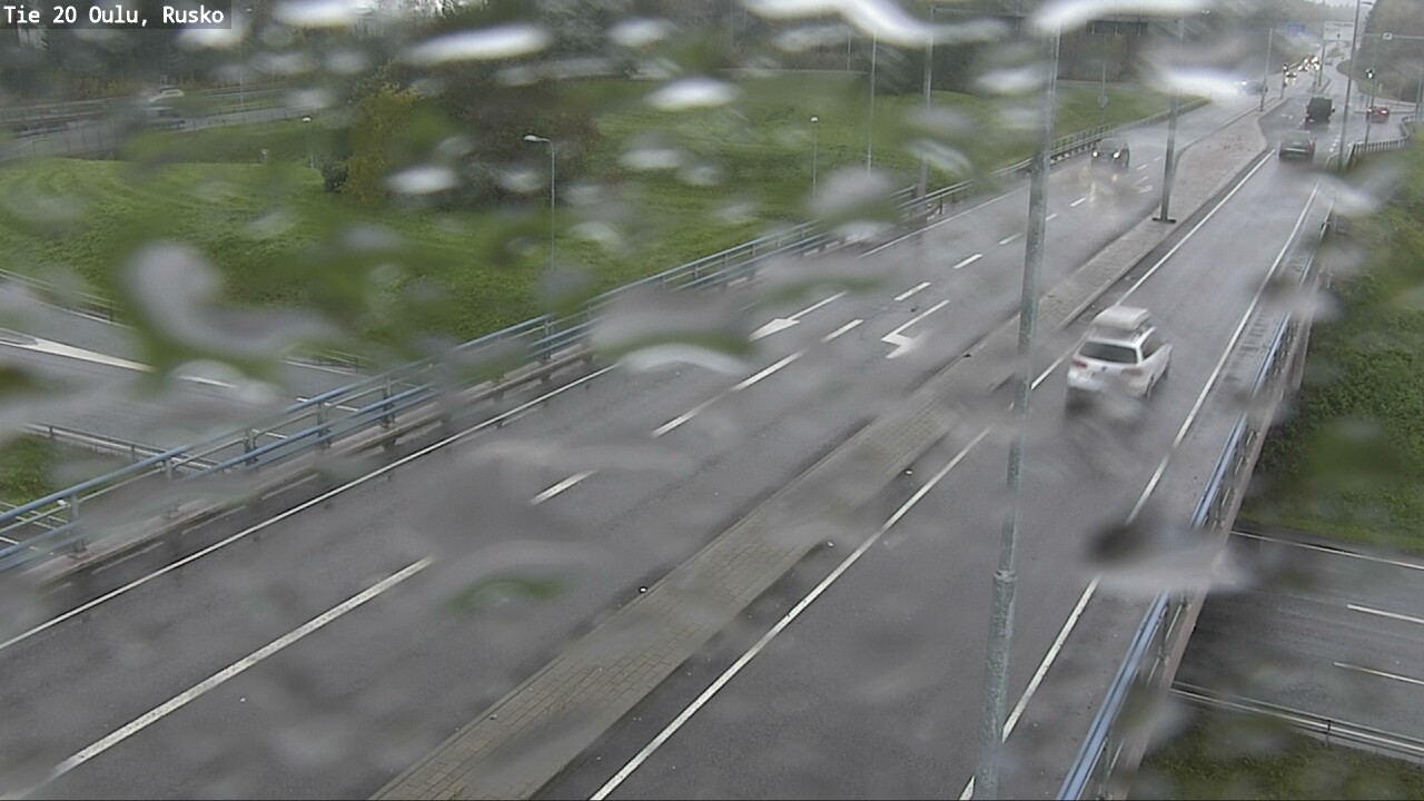 Weather Camera Image Väg 20 Uleåborg, Rusko, Oulu, Pohjois-Pohjanmaa