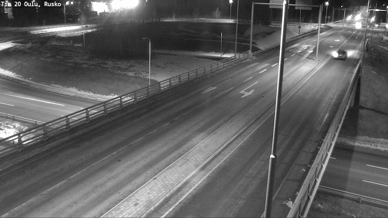 Kelikamerat Kuva Tie 20 Oulu, Rusko, Oulu, Pohjois-Pohjanmaa