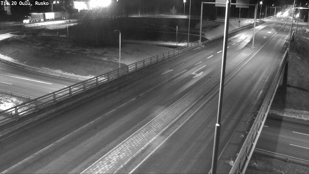 Kelikamerat Kuva Tie 20 Oulu, Rusko, Oulu, Pohjois-Pohjanmaa