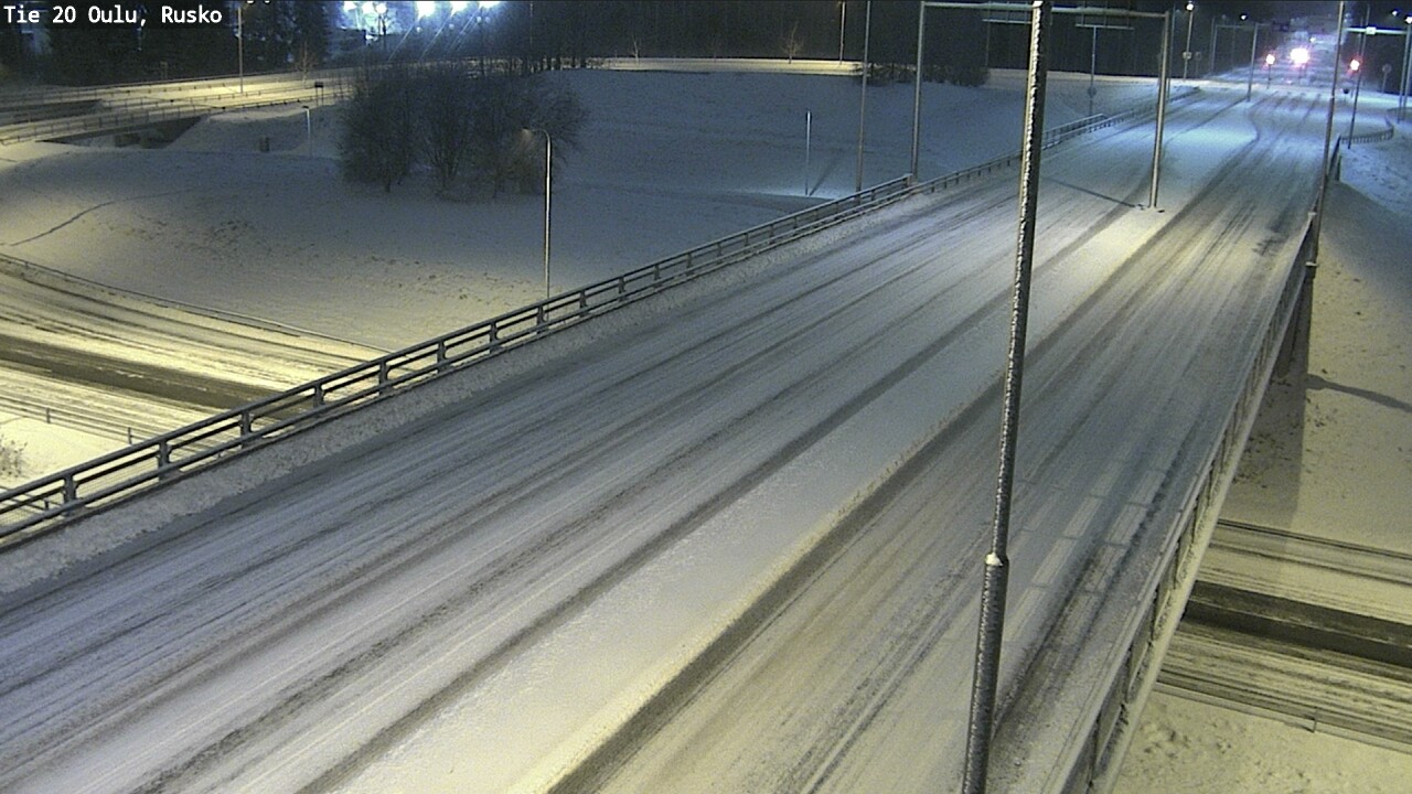 Kelikamerat Kuva Tie 20 Oulu, Rusko, Oulu, Pohjois-Pohjanmaa