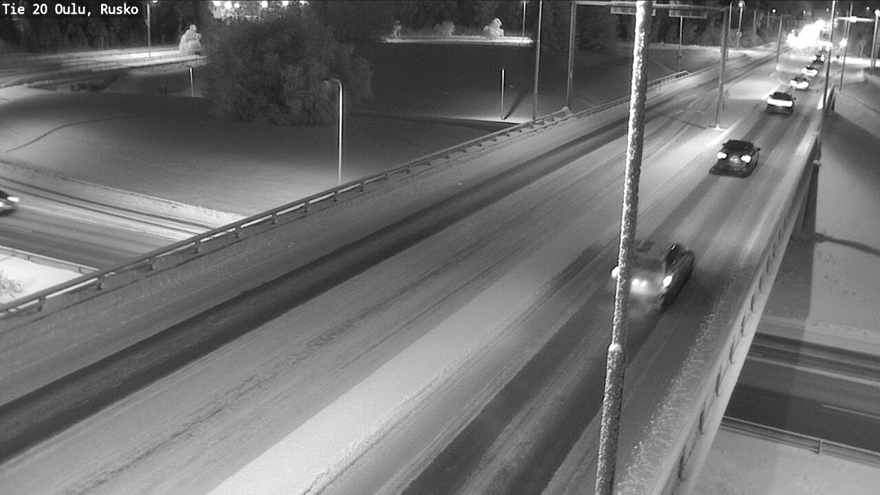 Kelikamerat Kuva Tie 20 Oulu, Rusko, Oulu, Pohjois-Pohjanmaa