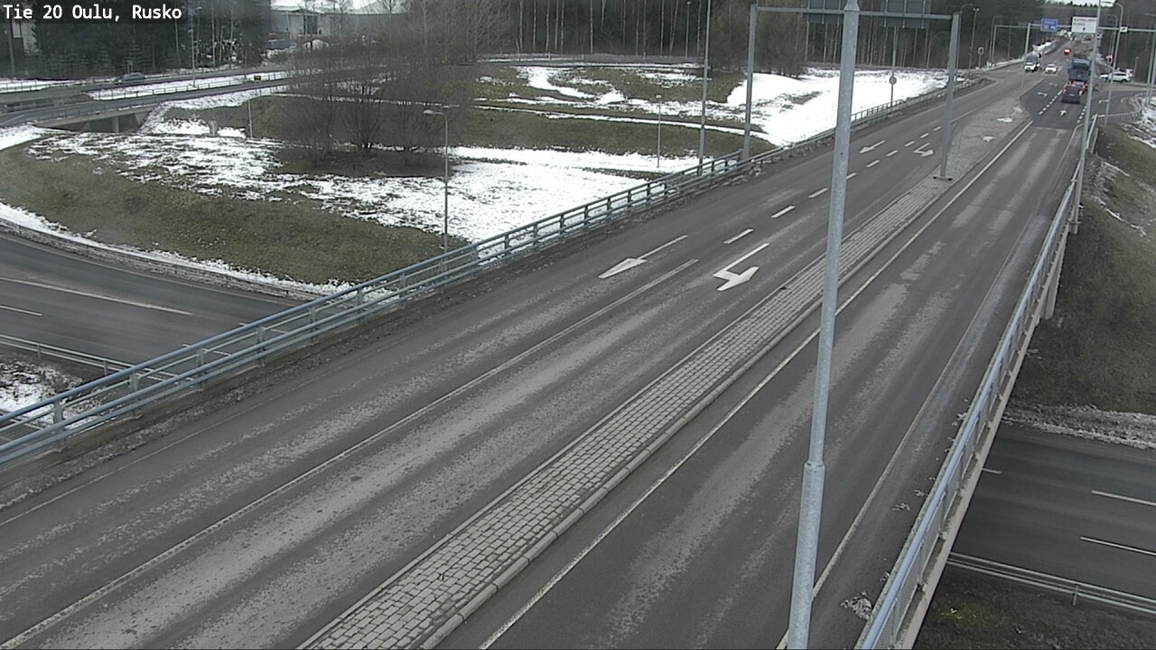 Kelikamerat Kuva Tie 20 Oulu, Rusko, Oulu, Pohjois-Pohjanmaa