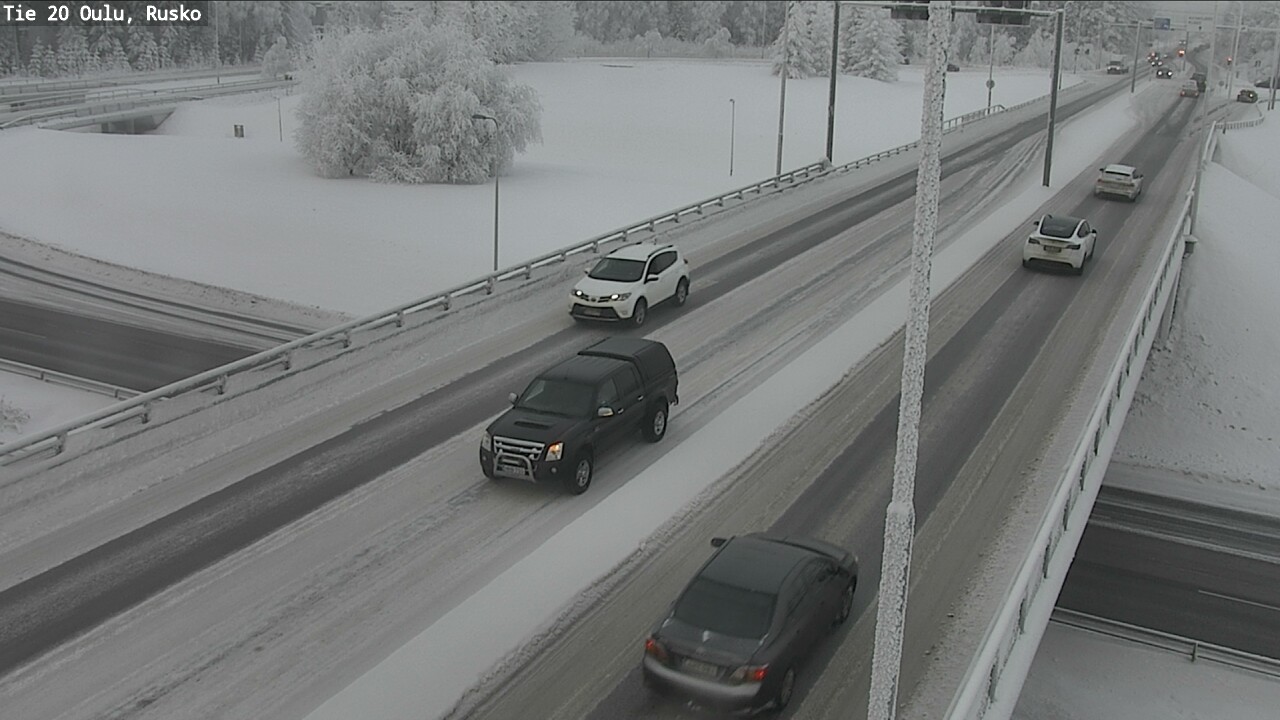 Kelikamerat Kuva Tie 20 Oulu, Rusko, Oulu, Pohjois-Pohjanmaa