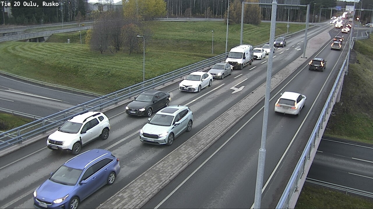 Kelikamerat Kuva Tie 20 Oulu, Rusko, Oulu, Pohjois-Pohjanmaa