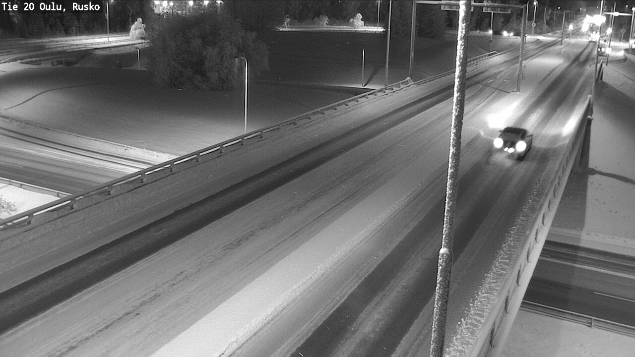 Kelikamerat Kuva Tie 20 Oulu, Rusko, Oulu, Pohjois-Pohjanmaa