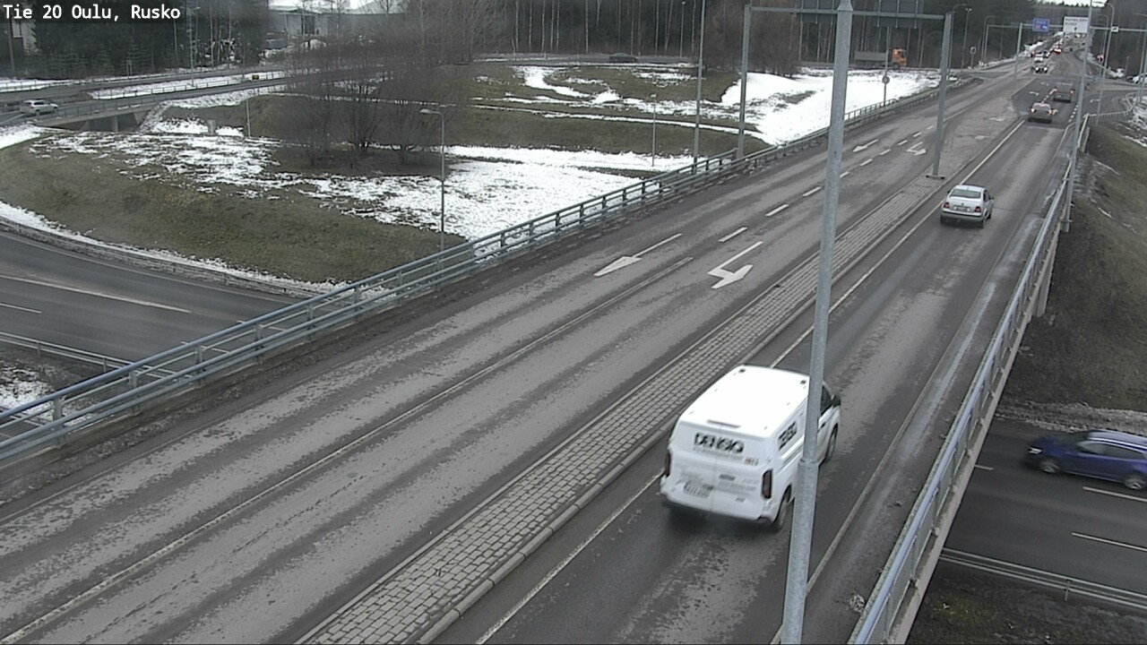 Kelikamerat Kuva Tie 20 Oulu, Rusko, Oulu, Pohjois-Pohjanmaa