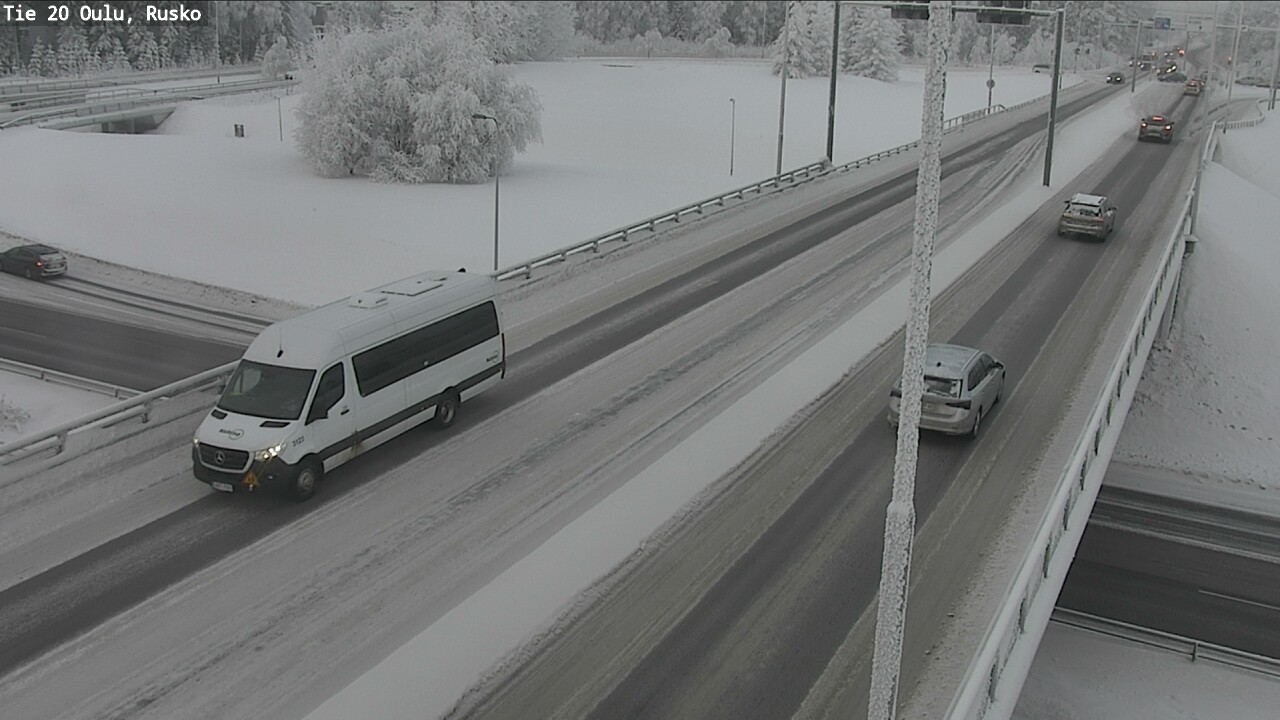 Kelikamerat Kuva Tie 20 Oulu, Rusko, Oulu, Pohjois-Pohjanmaa