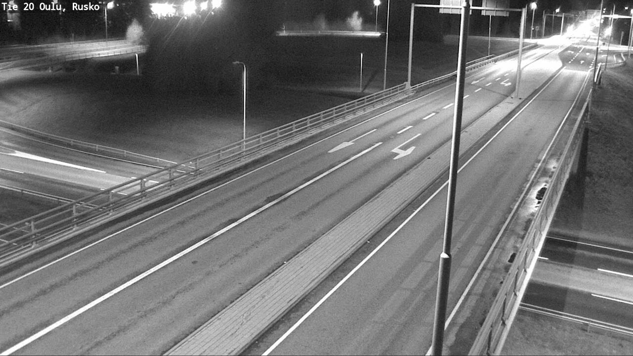 Kelikamerat Kuva Tie 20 Oulu, Rusko, Oulu, Pohjois-Pohjanmaa