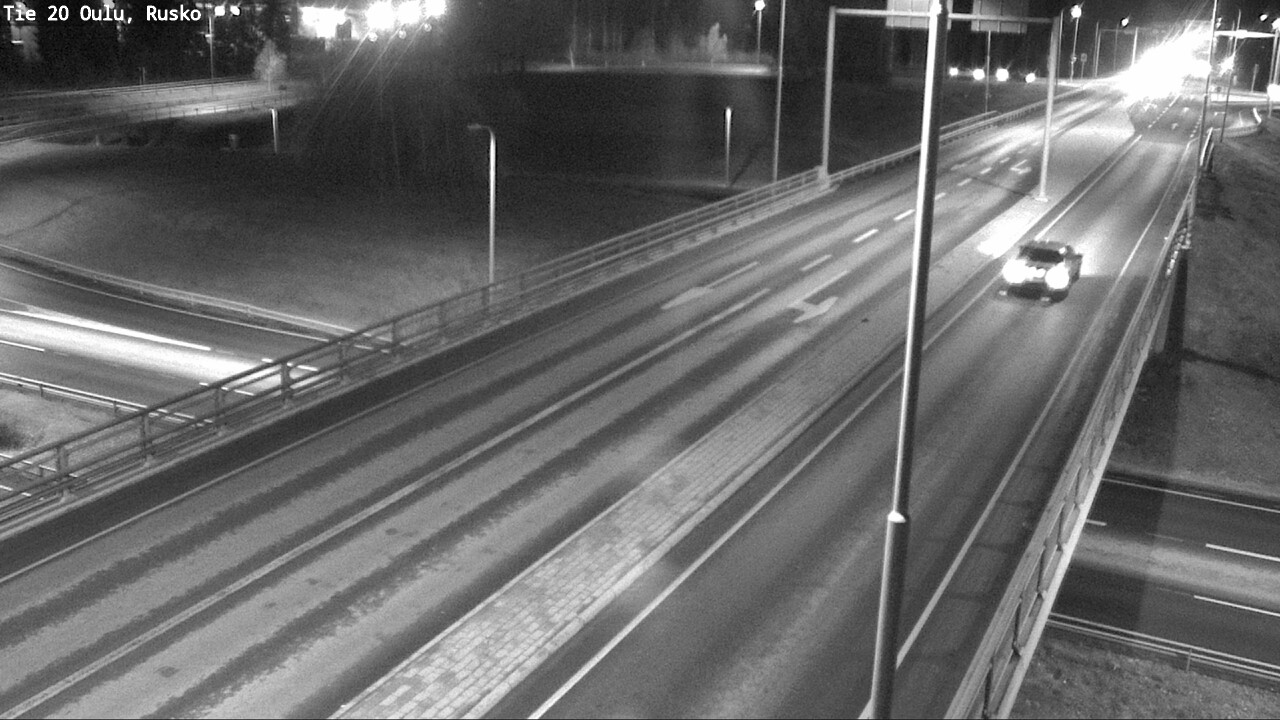 Kelikamerat Kuva Tie 20 Oulu, Rusko, Oulu, Pohjois-Pohjanmaa